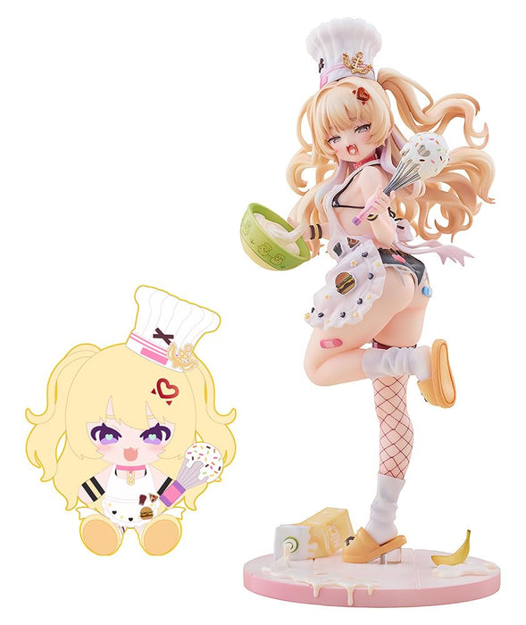 Solarain Azur Lane Bache Anniversary 1/7 Figure with Plushie Set