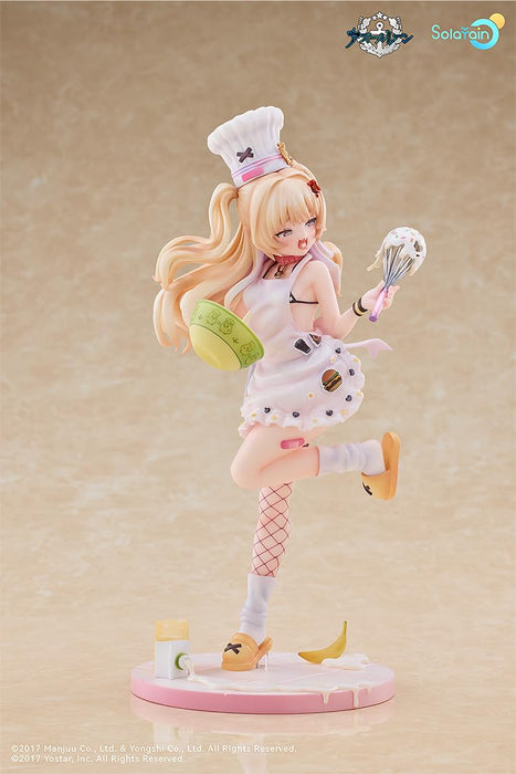 Solarain Azur Lane Bache Anniversary 1/7 Figure with Plushie Set