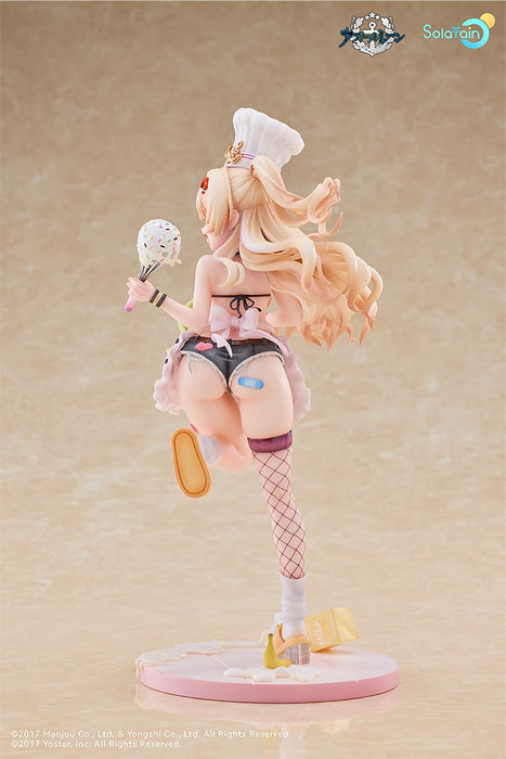 Solarain Azur Lane Bache Anniversary 1/7 Figure with Plushie Set