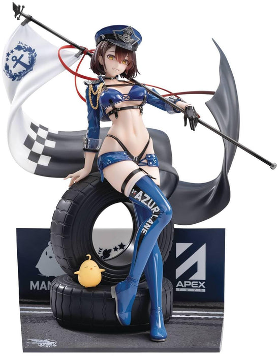 Apex Azur Lane Baltimore Ziellinie Fahnenträger Figur im Maßstab 1/7