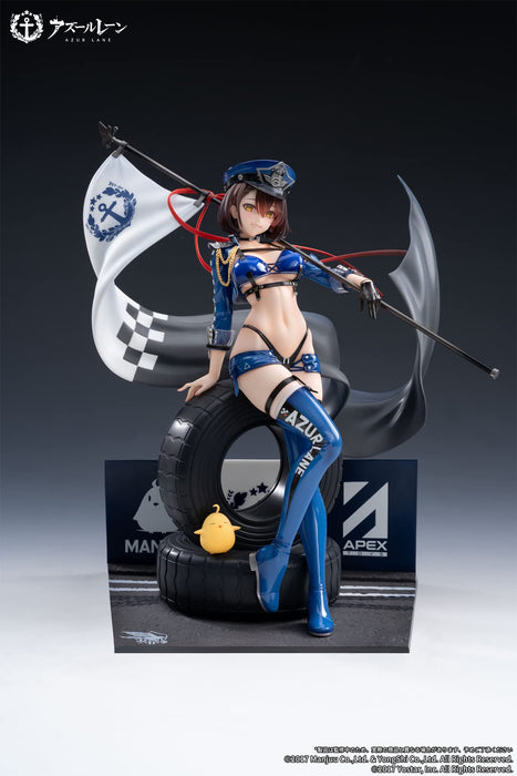 Apex Azur Lane Baltimore Ziellinie Fahnenträger Figur im Maßstab 1/7