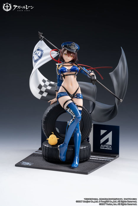 Apex Azur Lane Baltimore Ziellinie Fahnenträger Figur im Maßstab 1/7