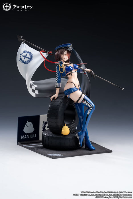 Apex Azur Lane Baltimore Ziellinie Fahnenträger Figur im Maßstab 1/7