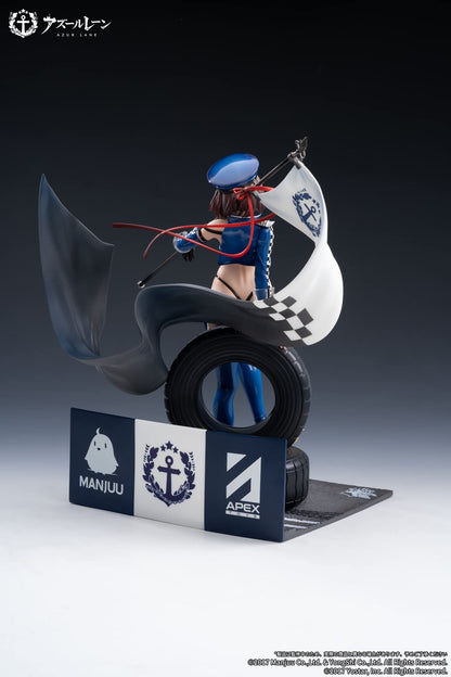 Apex Azur Lane Baltimore Finish Line Flagbearer 1/7 Scale Figure- Japan Figure Store - #1 Bring To You The Best Japanese Goods