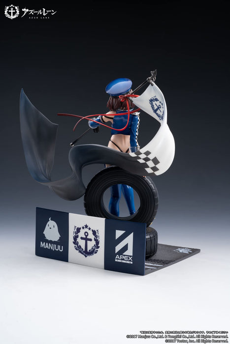 Apex Azur Lane Baltimore Finish Line Flagbearer 1/7 Scale Figure