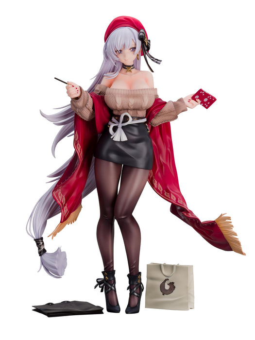 Brilliant Journey Azur Lane Belfast Figure Shopping With The Chief Maid Version