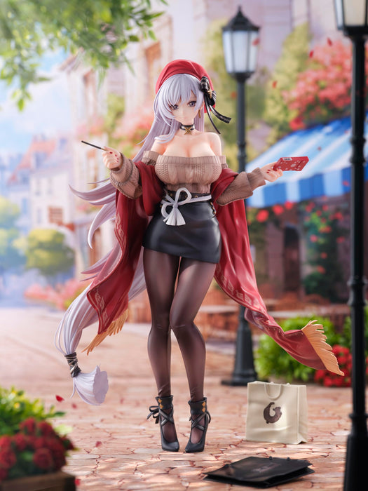 Brilliant Journey Azur Lane Belfast Figure Shopping With The Chief Maid Version