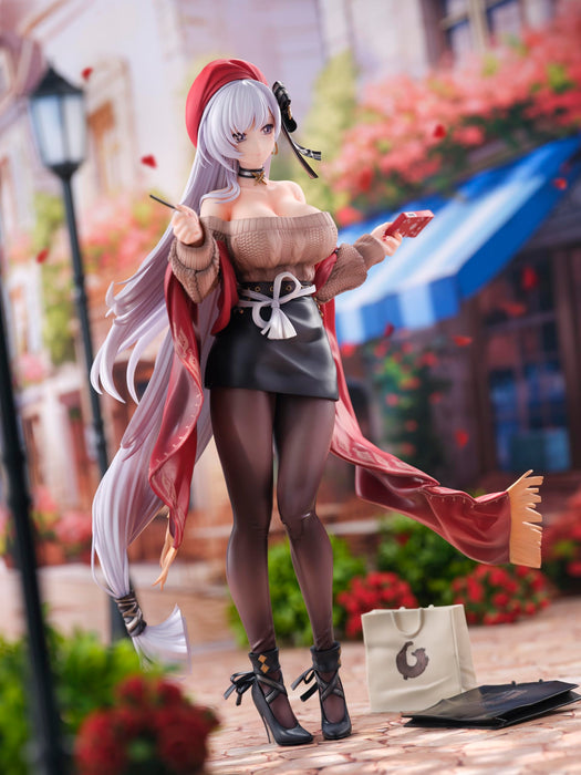 Brilliant Journey Azur Lane Belfast Figure Shopping With The Chief Maid Version