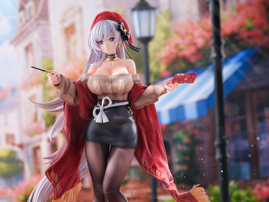 Brilliant Journey Azur Lane Belfast Figure Shopping With The Chief Maid Version