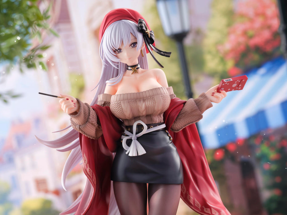 Brilliant Journey Azur Lane Belfast Figure Shopping With The Chief Maid Version