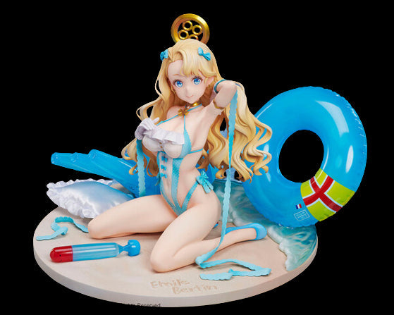 Design Coco Azur Lane Emile Bertin 1/4 Scale Figure Côte D'Azur Edition