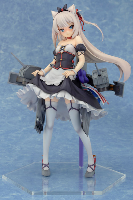 Figurine d'anime Plum Azur Lane Hammann 1/7 Kai 2024 réédition