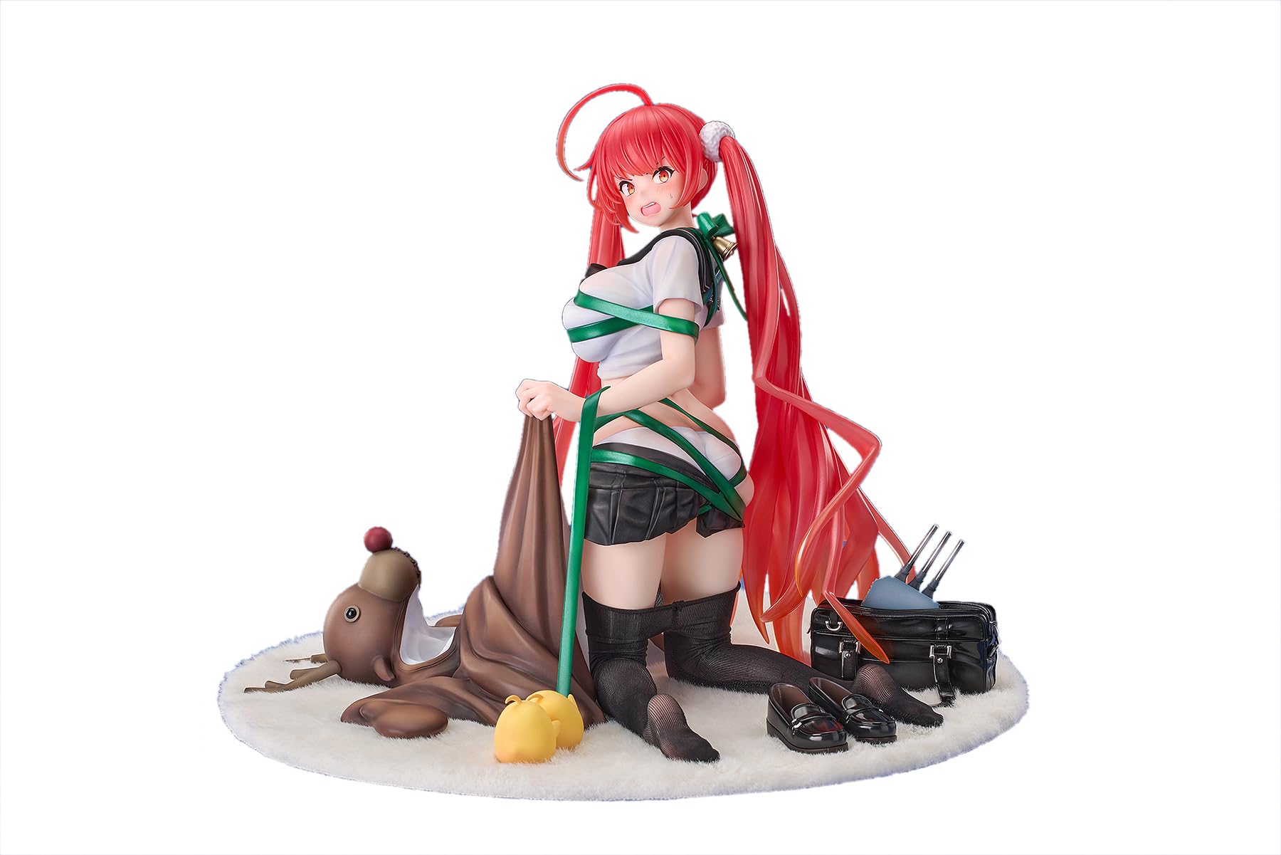 Azur Lane Honolulu Fire Red Ver. 1/6 Scale by Ribose