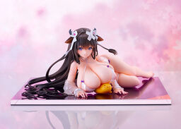 Mimeyoi Azur Lane Kashino Manjuu 1/4 Hot Springs Relaxation Figure