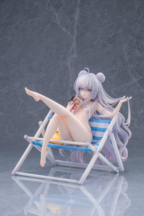 Anigame Azur Lane Le Malin Manjuu 1/6 Scale Mercredi Secret Base Figure