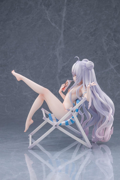 Anigame Azur Lane Le Malin Manjuu 1/6 Scale Mercredi Secret Base Figure