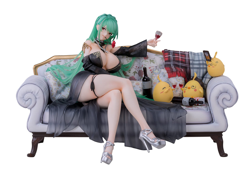 Figurine Daiki Kougyou Azur Lane Littorio à l'échelle 1/7 Édition Calabria Aurea