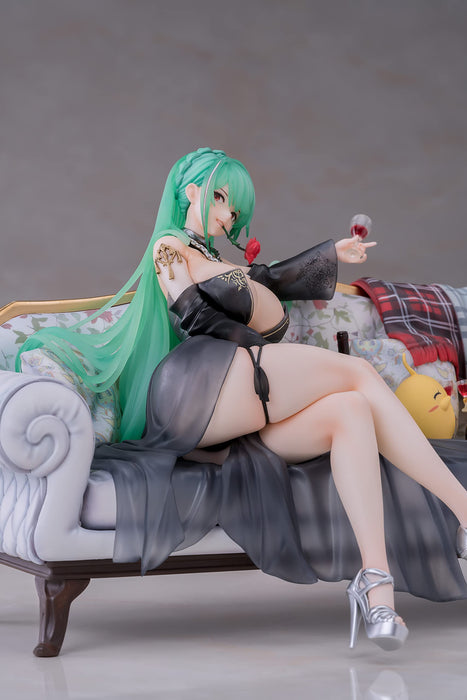 Figurine Daiki Kougyou Azur Lane Littorio à l'échelle 1/7 Édition Calabria Aurea