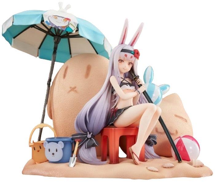 Elegant Azur Lane Shimakaze 1/7 Island Wind Rests Ver Dx Edition Figurine