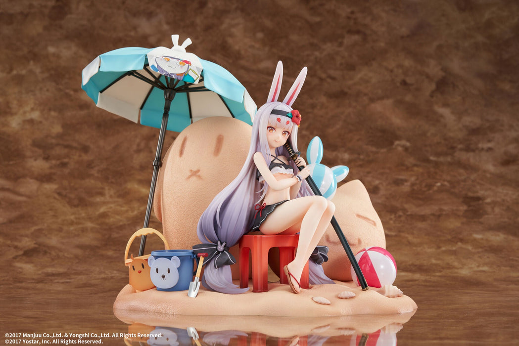 Elegant Azur Lane Shimakaze 1/7 Island Wind Rests Ver Dx Edition Figurine