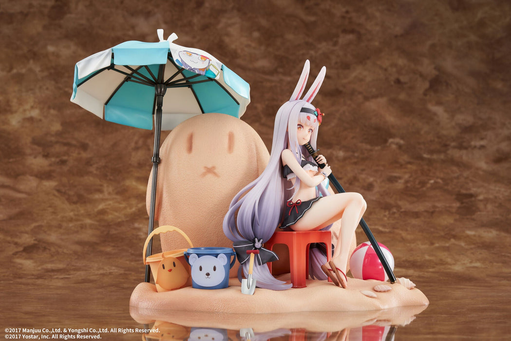 Elegant Azur Lane Shimakaze 1/7 Island Wind Rests Ver Dx Edition Figurine