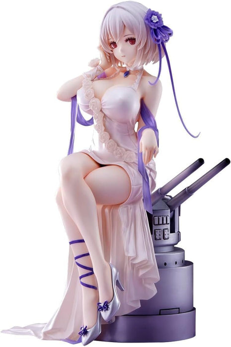 Wave Azur Lane Sirius Dream Tech White Rose Figure 1/7 Scale Collectible