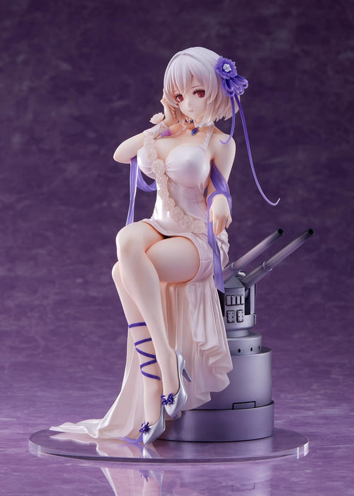 Wave Azur Lane Sirius Dream Tech White Rose Figure 1/7 Scale Collectible