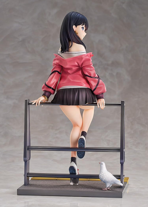 Good Smile Arts Shanghai Azur Lane Takarada Rikka 1/7 Figure Blue Sky Station