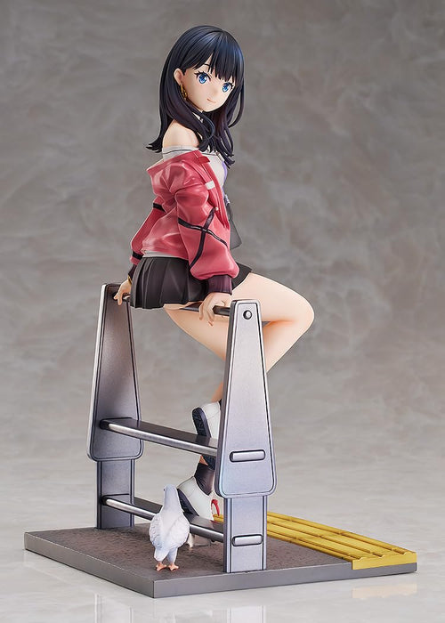 Good Smile Arts Shanghai Azur Lane Takarada Rikka 1/7 Figure Blue Sky Station