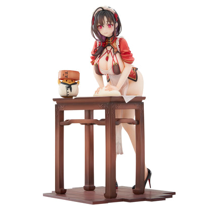 Apex Innovation Azur Lane Ting An 1/7 Scale Tender White Jade Version Figurine- Japan Figure Store - #1 Bring To You The Best Japanese Goods