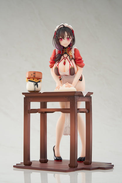 Apex Innovation Azur Lane Ting An 1/7 Scale Tender White Jade Version Figurine- Japan Figure Store - #1 Bring To You The Best Japanese Goods