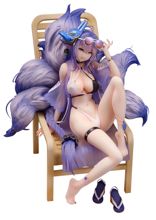 Daiki Kougyou Azur Lane Tosa figurine à l'échelle 1/7 édition Zest de la ville natale