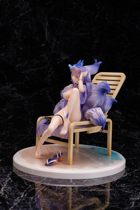 Daiki Kougyou Azur Lane Tosa figurine à l'échelle 1/7 édition Zest de la ville natale