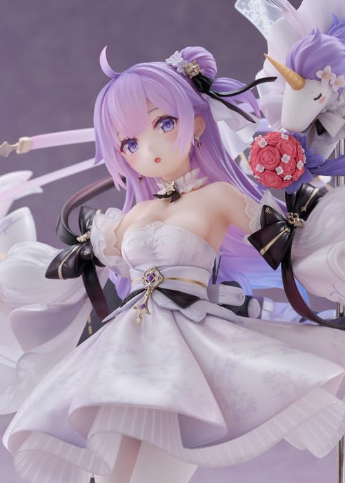 Claynel Azur Lane Unicorn Figure 1/7 Scale A Dream of Pure Vows Collectible