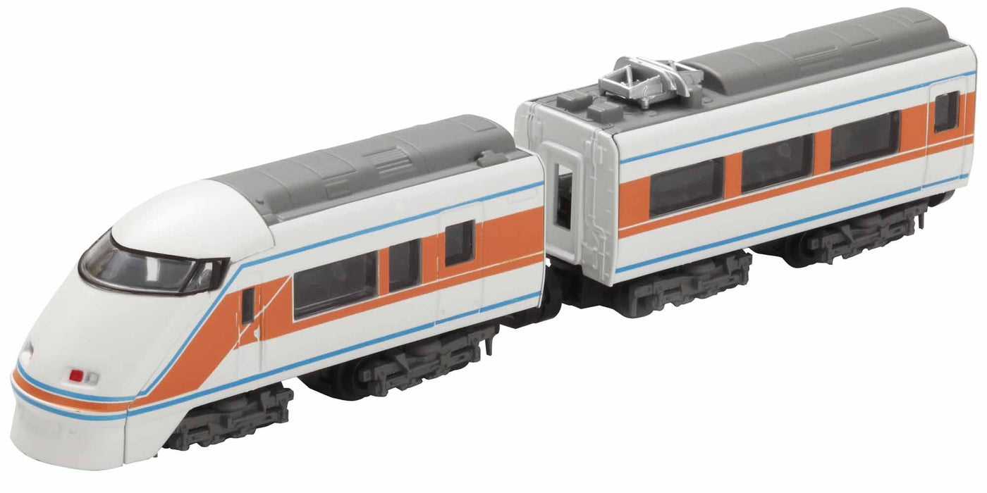 Bandai Spirits B Train Shorty Tobu Railway Series 100 Spacia Sunny Coral Orange Model