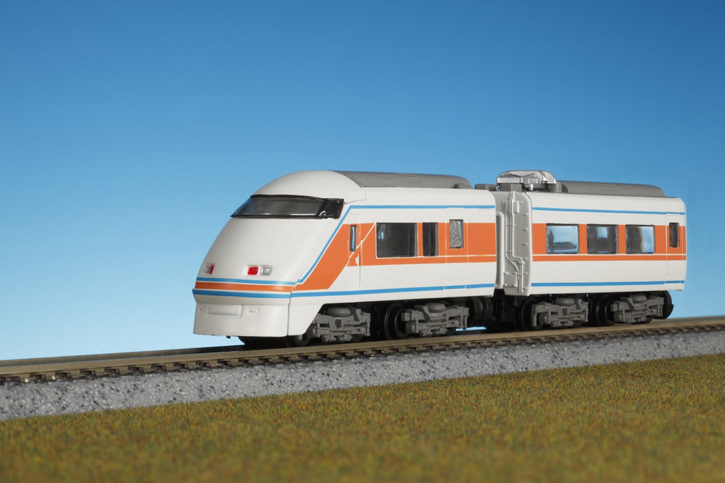 Bandai Spirits B Train Shorty Tobu Railway Series 100 Spacia Sunny Coral Orange Model