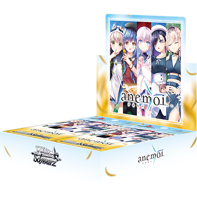 Bushiroad Weiss Schwarz Anemoi Booster Trading Card Box 10 Packs