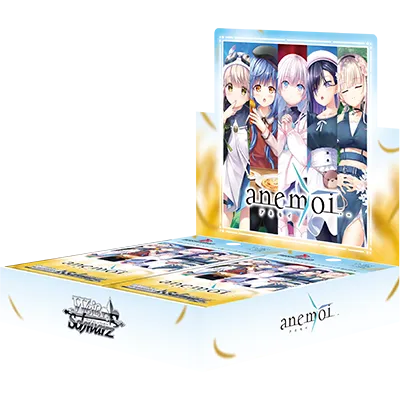 Bushiroad Weiss Schwarz Anemoi Booster Trading Card Box 10 Packs