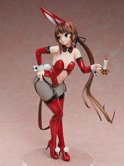 Figurine Ryobi Bunny Ver à l'échelle 1/4 - Nouveau lien du maître Shinobi Senran Kagura