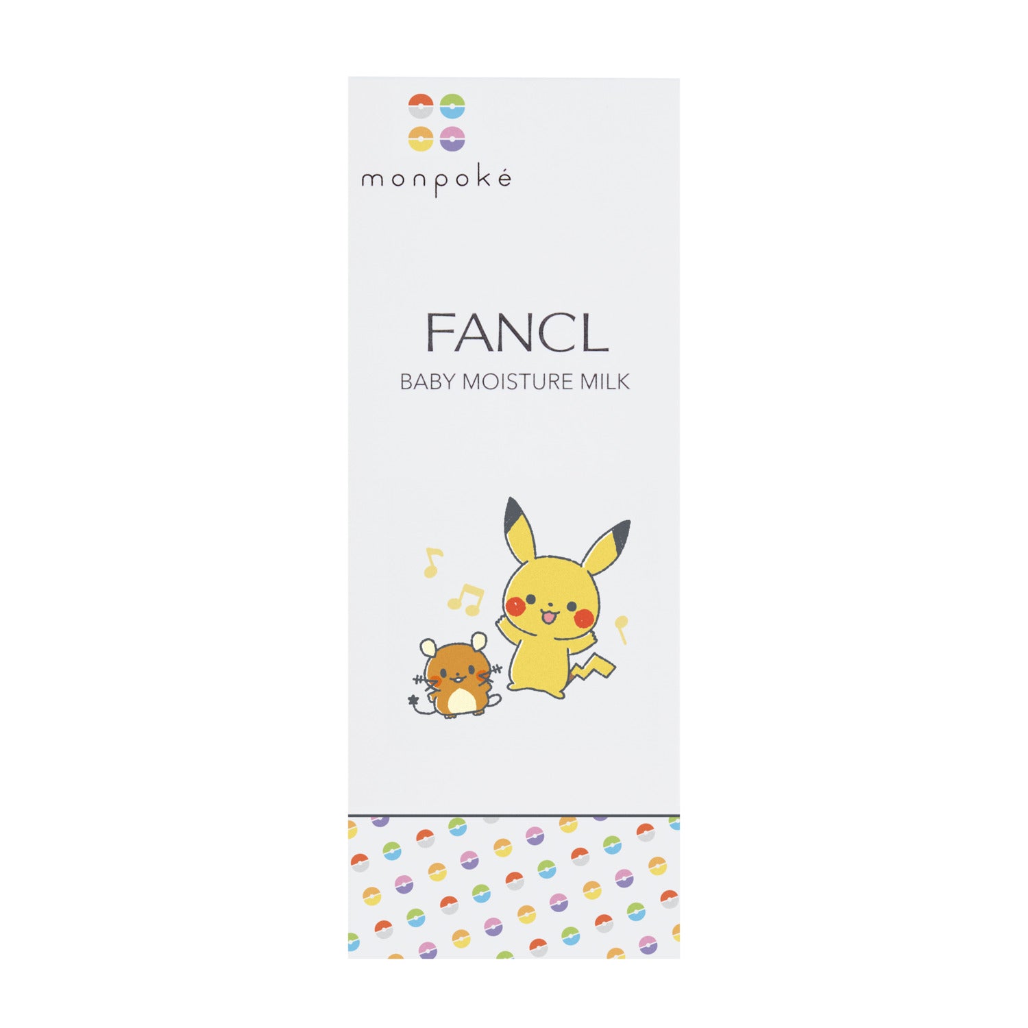 Pokemon Center Baby Milk Bottle with Monpoke Design for Infants- Japan Figure Store - #1 Bring To You The Best Japanese Goods