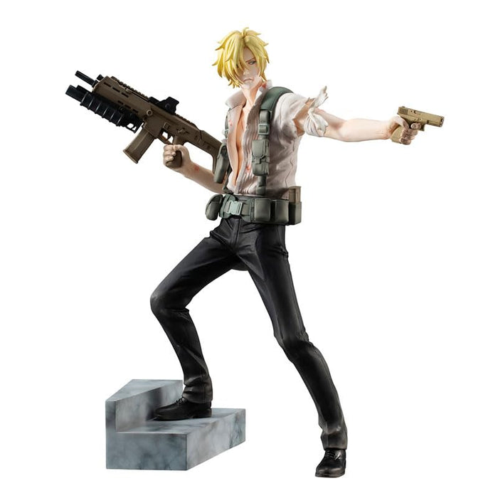 Megahouse Banana Fish Ash Lynx G.E.M 2023 Re-Release Shop Exclusive Figure