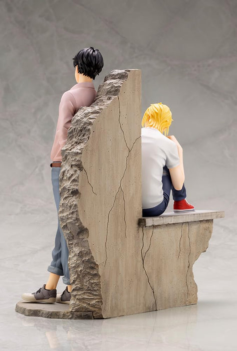 Kotobukiya Artfx J 1/8 Banana Fish Ash Lynx and Eiji 2023 Re-Release Statue