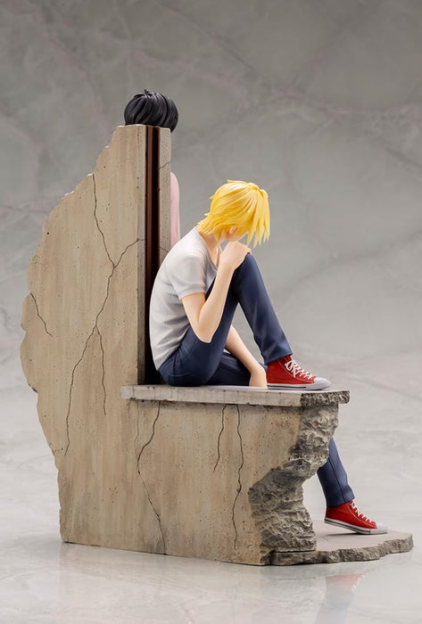 Kotobukiya Artfx J 1/8 Banana Fish Ash Lynx and Eiji 2023 Re-Release Statue