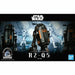 Bandai 1/12 Star Wars R2-q5 Platic Model Kit