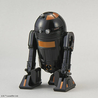 Bandai 1/12 Star Wars R2-q5 Platic Model Kit