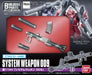 Bandai 1/144 Builders Parts System Weapon 009 Plastic Model Kit
