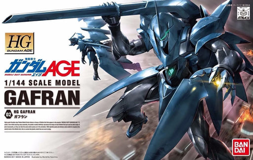 Bandai 1/144 Hg Gundam Age 02 Gafran Plastic Model Kit F/s