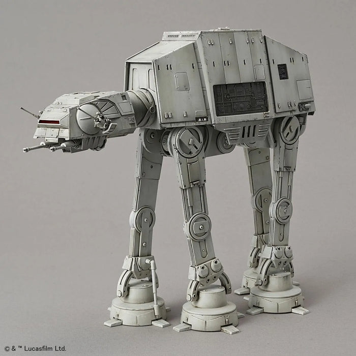 Bandai 1/144 Star Wars At-at Plastic Model Kit F/s