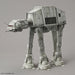 Bandai 1/144 Star Wars At-at Plastic Model Kit F/s