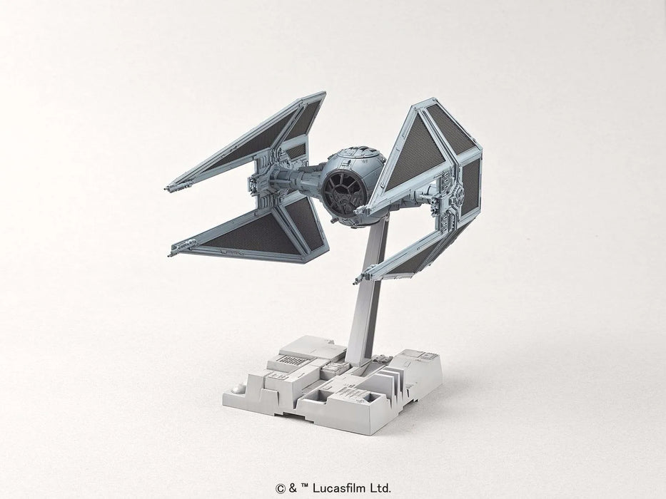 Bandai 1/72 Tie Interceptor Plastic Model Kit Star Wars Episode 6